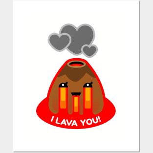 i lava you Posters and Art